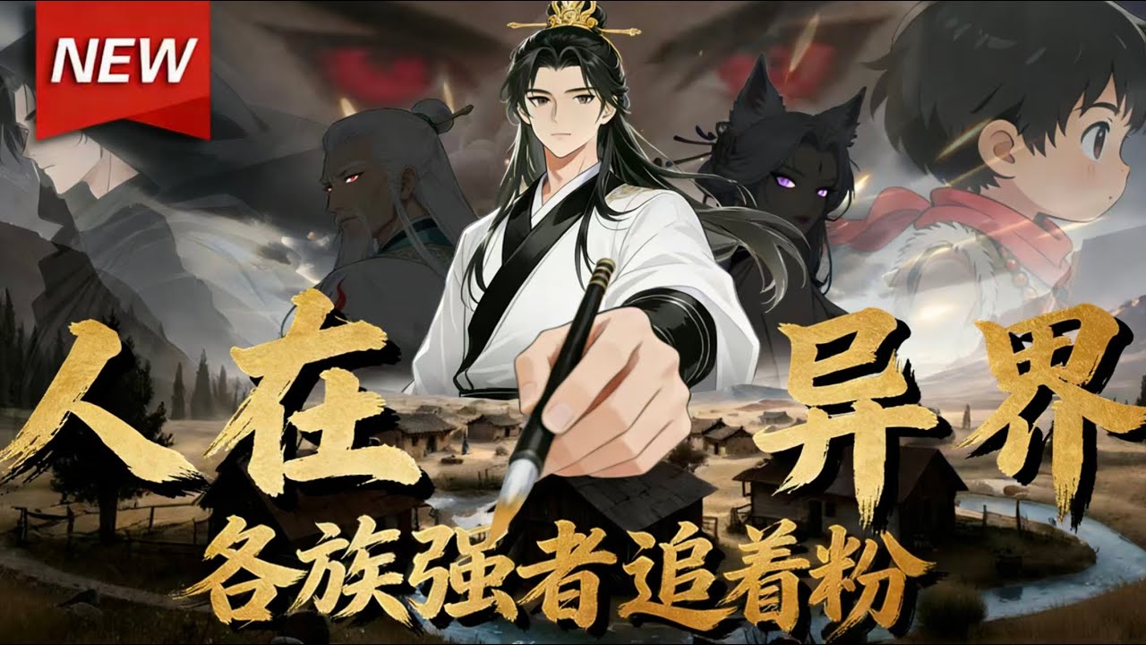 Full🔥【人在異界各族強者追著粉】林逸穿越修仙界，憑借「大道網文系統」寫書封神，收獲一眾神魔級鐵桿粉絲，從此將整個諸天，都變成了自己的劇本。