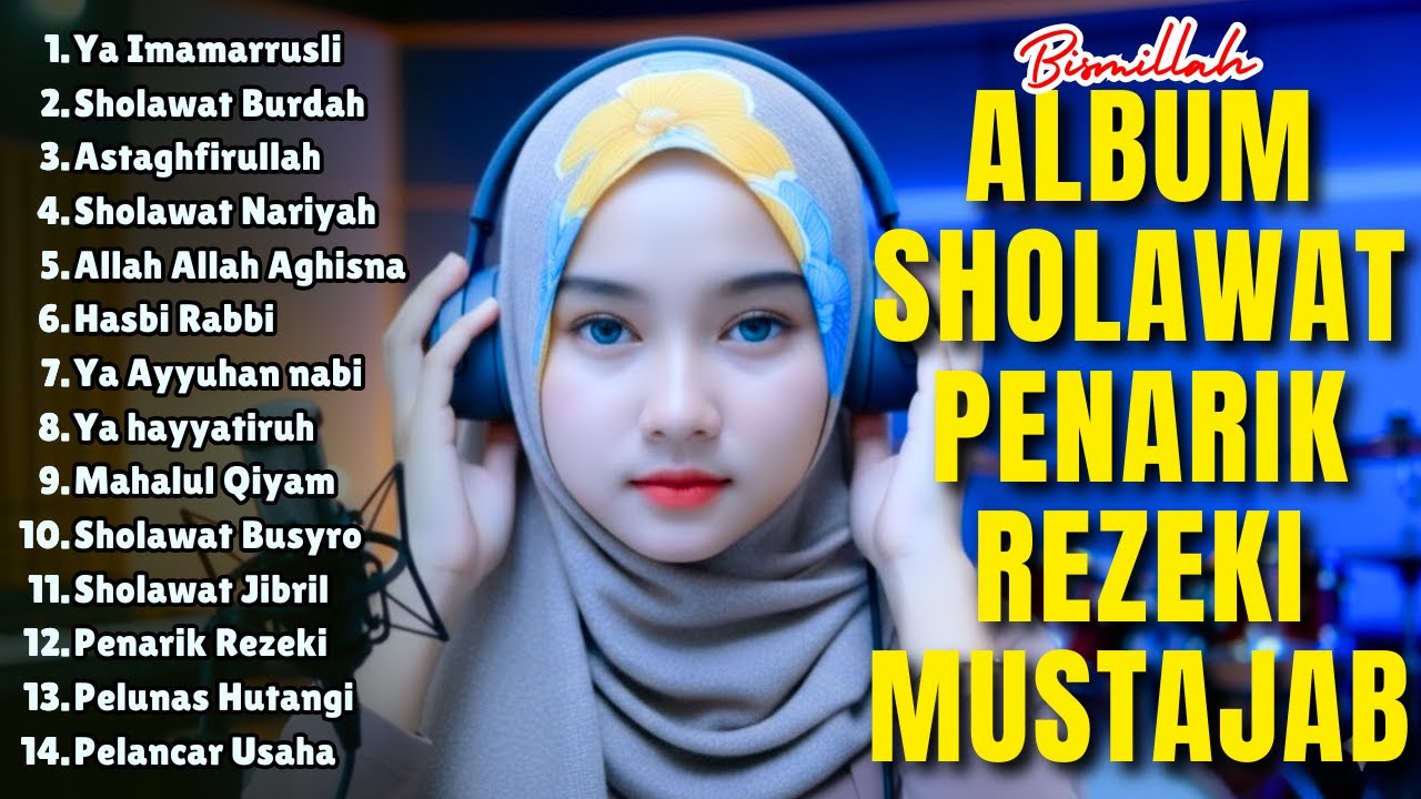 SHOLAWAT VIRAL TERBARU 2026 | SHOLAWAT NABI PENARIK REJEKI | Sholawat Jibril, Sholawat Burda, Nariya