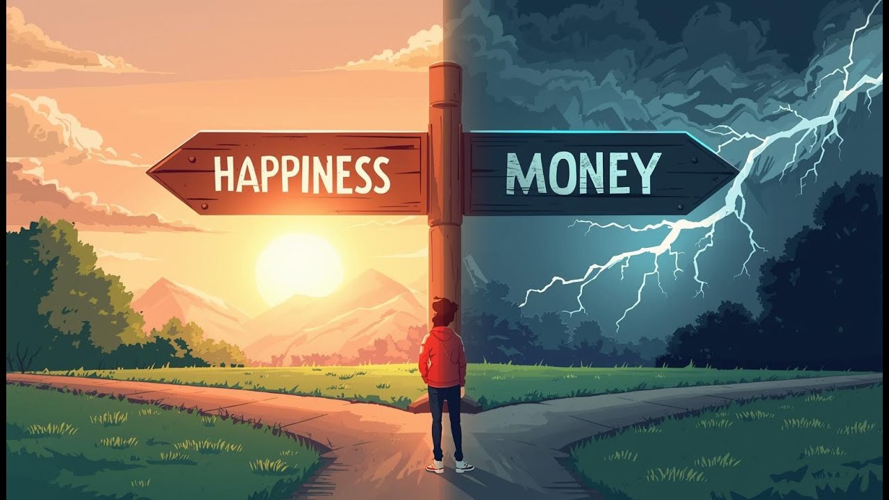 Money vs Happiness: Which Should You Choose?