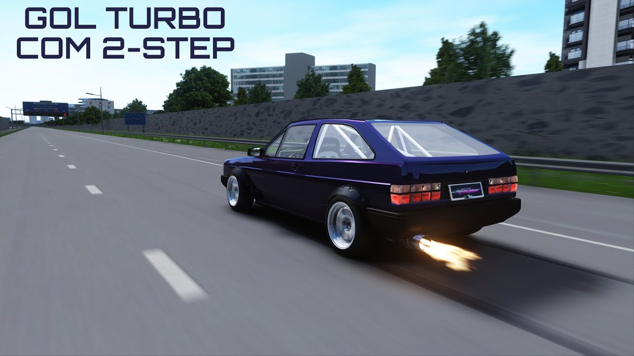 Gol AP Turbo com 2-step | Assetto Corsa Sound Mods