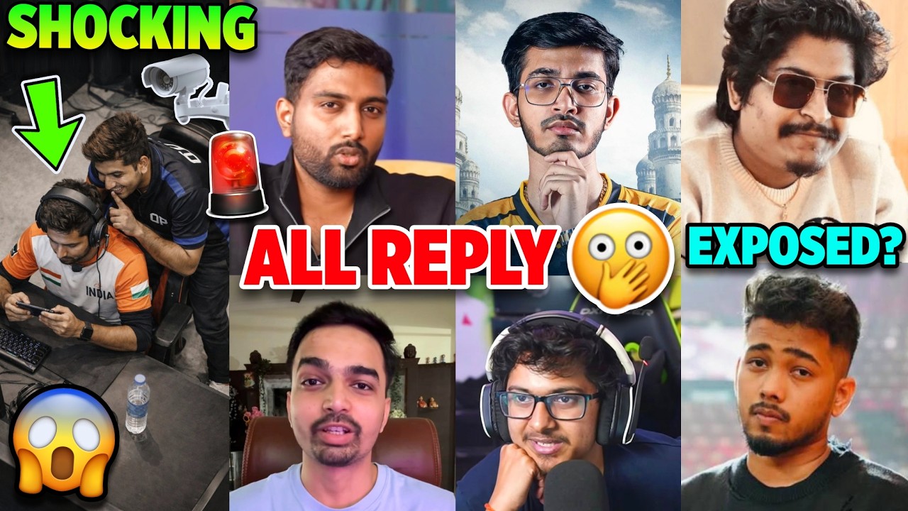 Most SHOCKING News from BGIS 😱 Big EXPOSED and All Reply🥵 Full STORY🚨 BGMI,Punkk,Admino,S8ul,Gamer