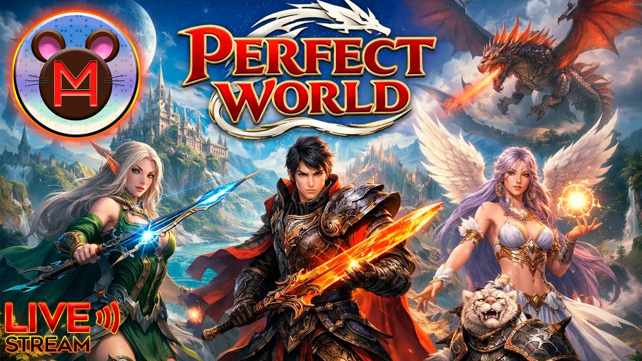 PERFECT WORLD.В морозы делать не чего! Пока что норм.