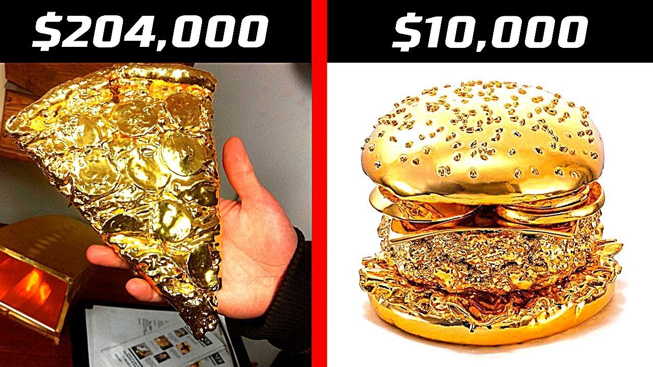 10 Самых Дорогих Фастфудов в Мире