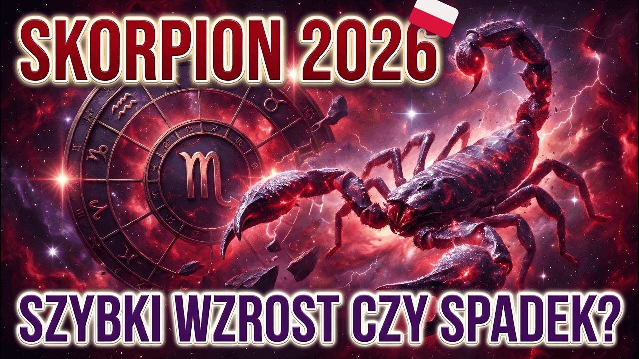 Skorpion 2026: Zmiana W Zakresie Bogactwa | Ujawnione Sekrety | Horoskop