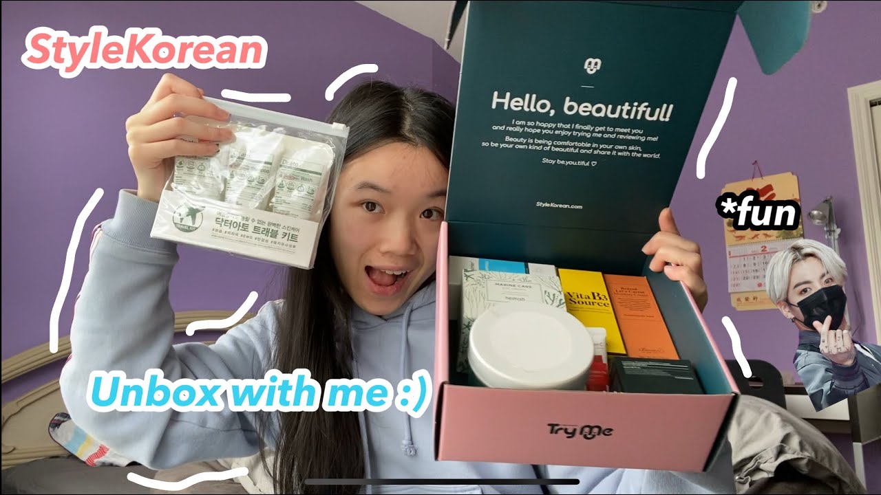 UNBOX $300 WORTH OF KOREAN BEAUTY/SKINCARE PRODUCTS🌸STYLEKOREAN