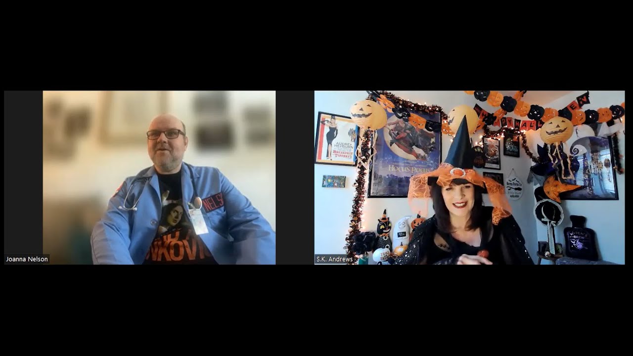 Portland Ghostbusters on Creativity and the Paranormal Halloween Edition!