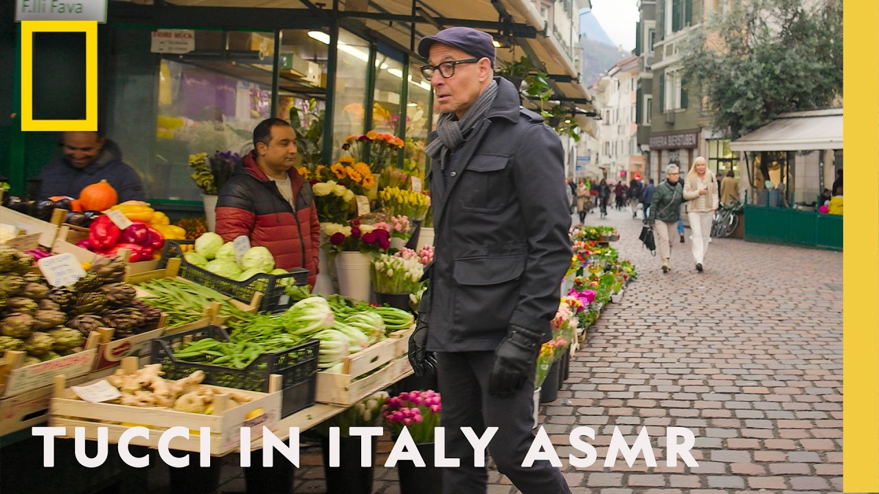 Wander through the Streets of Italy with Stanley Tucci | ASMR & Stunning Scenery | Nat Geo