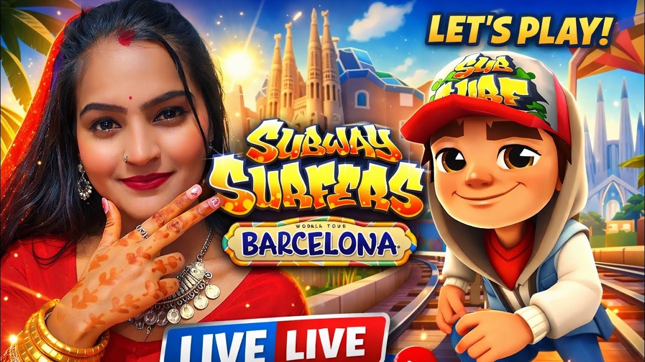Subway Surfers is live#Gaming #Gaming#GamingVideo#Gaming#GamingVideo#GamingVideo#trendingreels