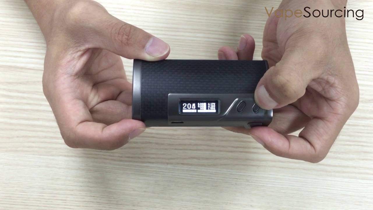 Sigelei 213W TC Box Mod | First look! --- Vapesourcing.com