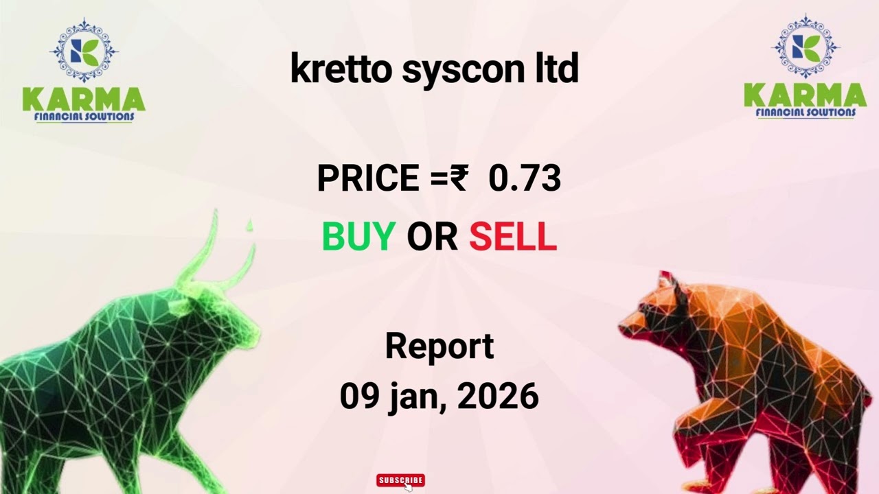 Kretto Syscon Ltd | Latest Stock Update & Business Overview