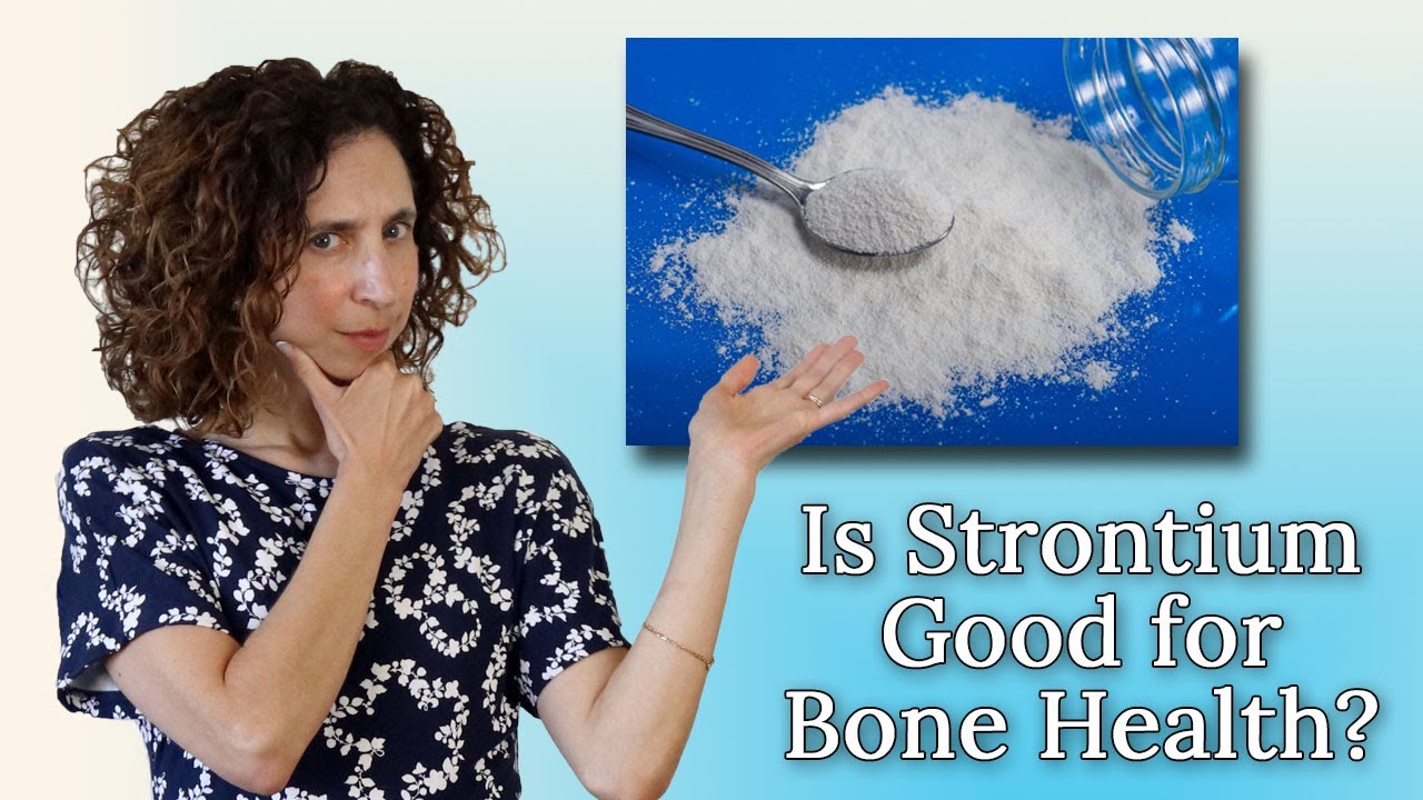 Strontium for Osteoporosis: What You Need to Know