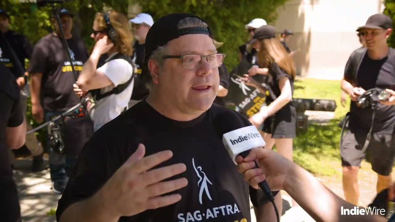 SAG-AFTRA Strike with Sean Astin
