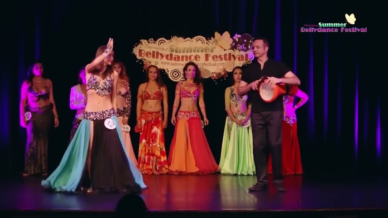 Tetiana Tesliuk & Karim Nagi - Live Tabla Solo at ISBF 2016, Leiden, Netherlands