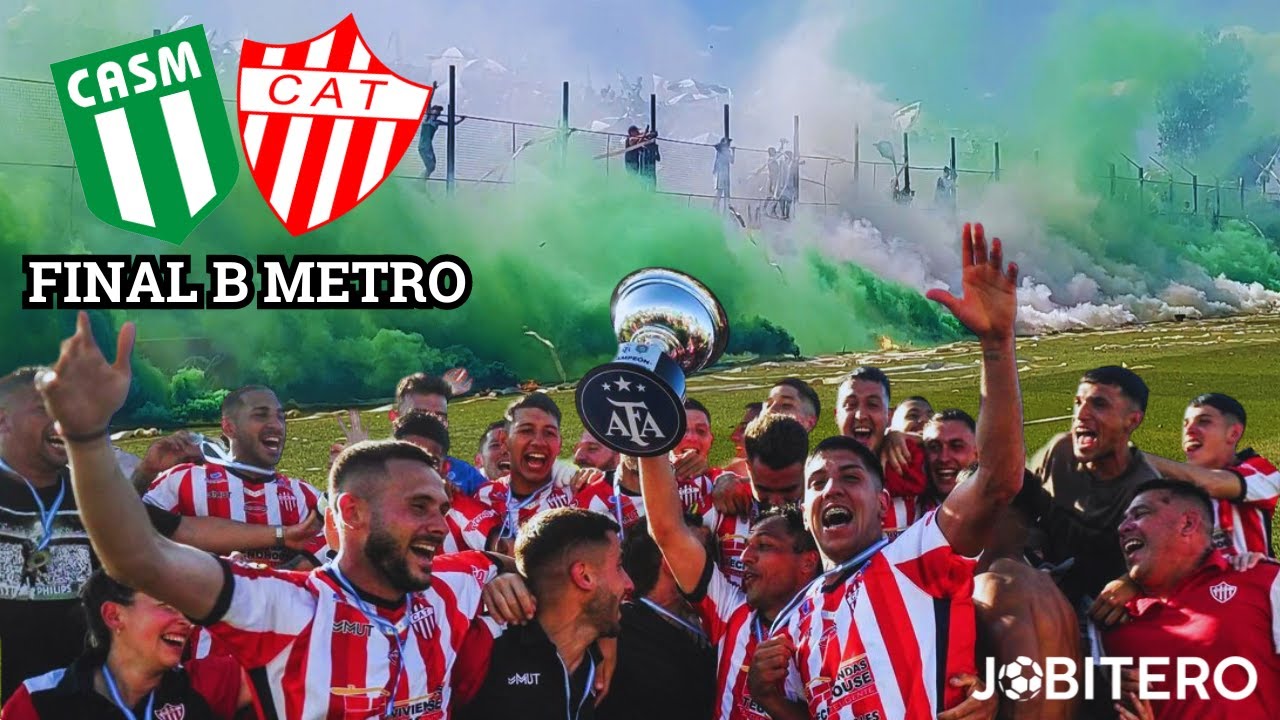 TALLERES CAMPEÓN DE LA B METRO | VENEZOLANO CONOCIENDO EL FUTBOL ARGENTINO