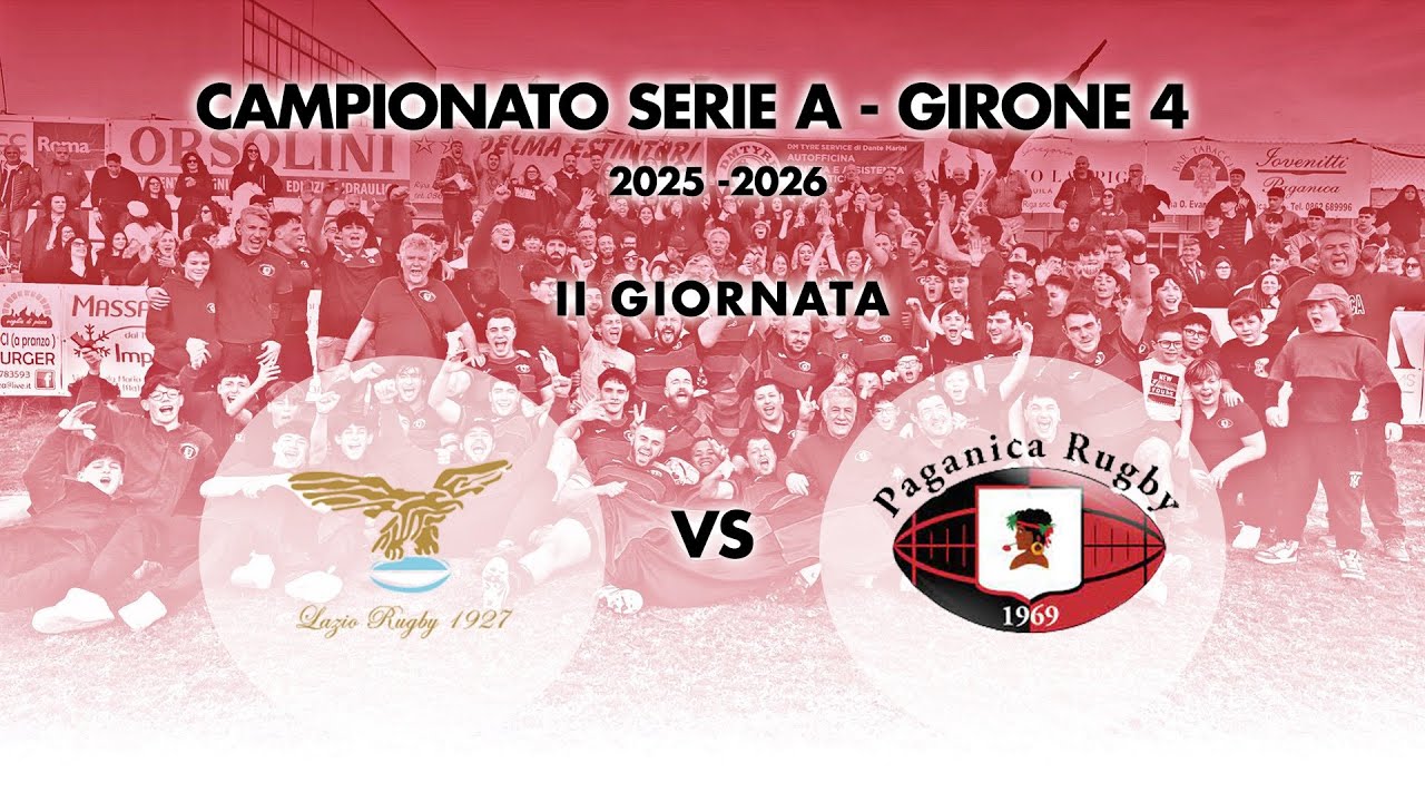 Lazio vs Paganica Rugby