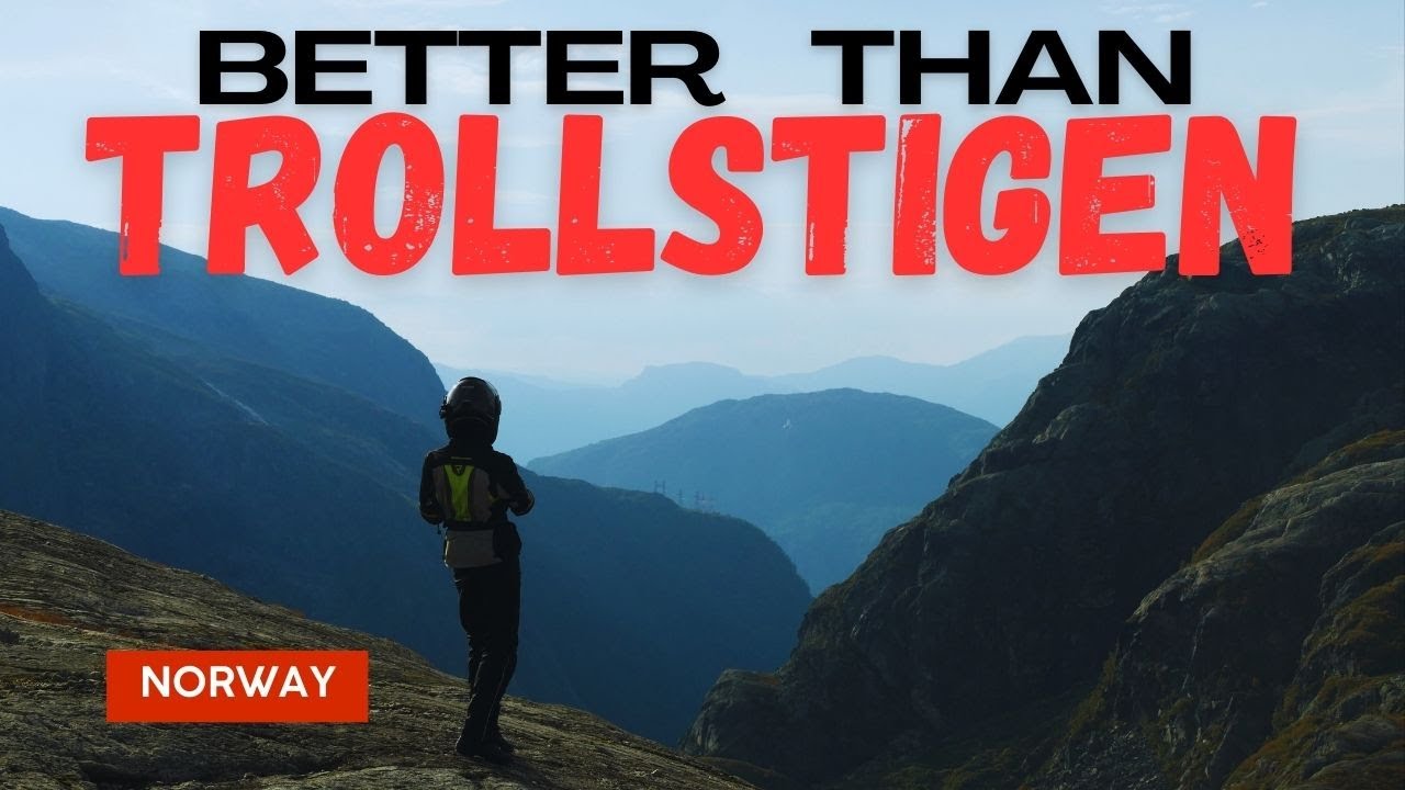 The Road that CHANGED EVERYTHING for Me - Osafjellsvegen and Our Best Motorcycle tour in 2023!