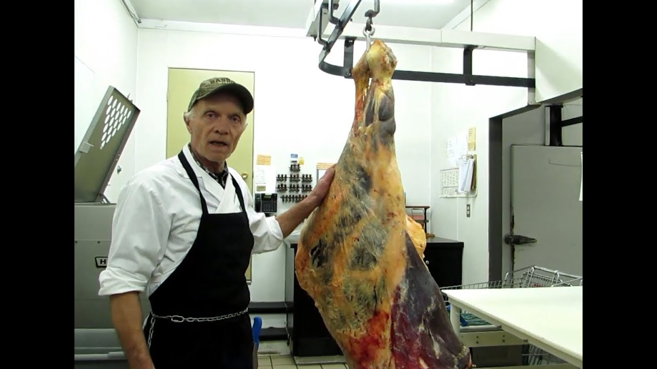 Processing a Beef Hind Quarter into Retail Cuts - Episode 2