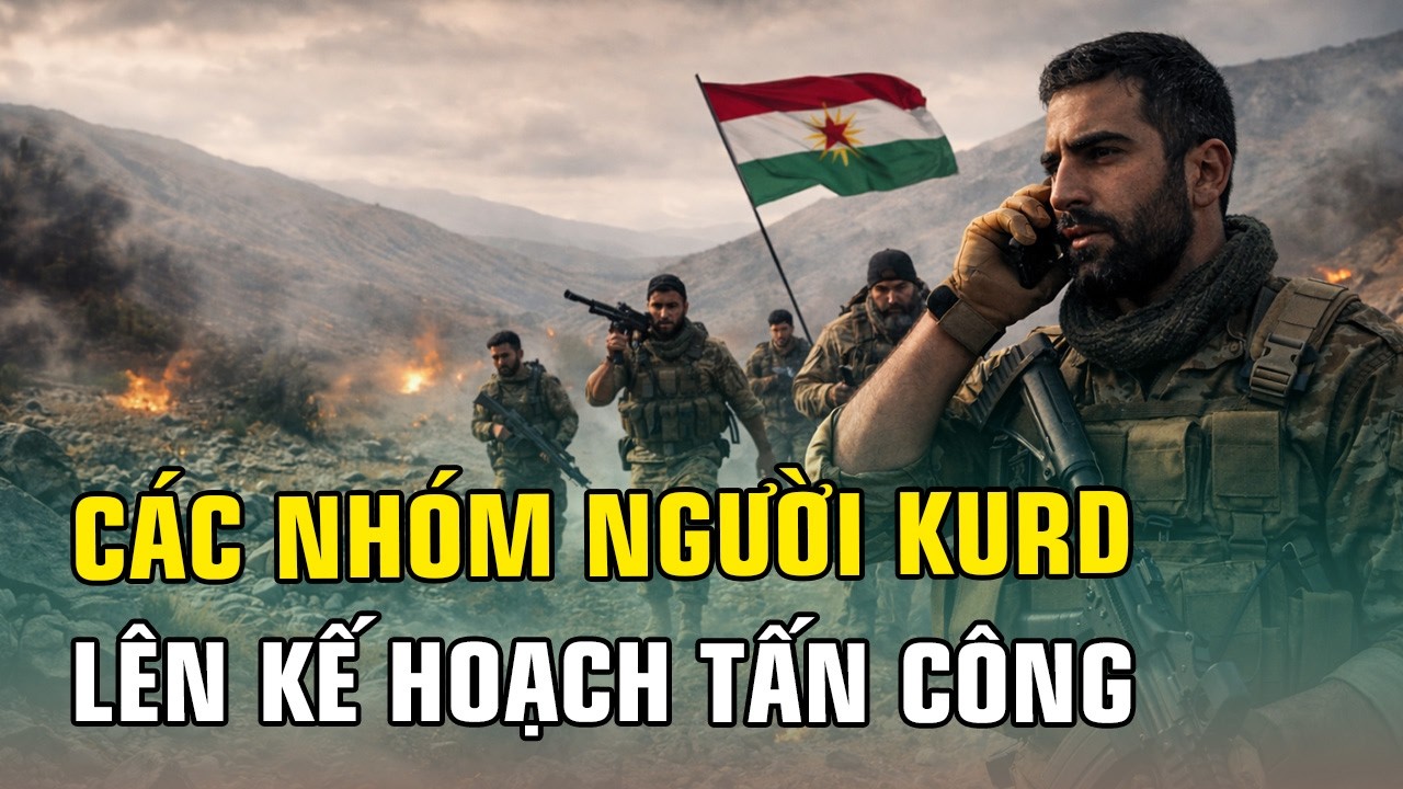 BẢN TIN MỖI NGÀY: CÁC NHÓM NGƯỜI KURD LÊN KẾ HOẠCH TẤN CÔNG TRÊN BỘ, MỸ ĐƯỢC CHO LÀ ĐÃ LIÊN LẠC