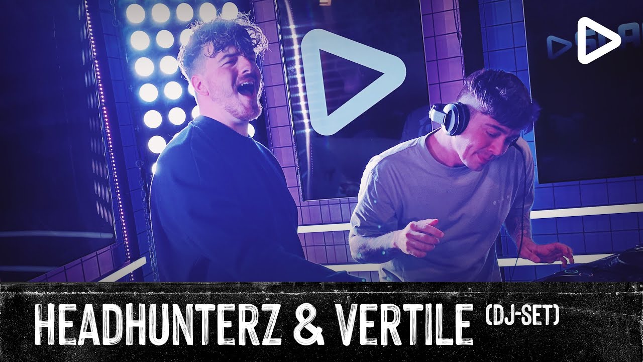 HEADHUNTERZ & Vertile - AUGUST 2023 (LIVE DJ-set) | SLAM!