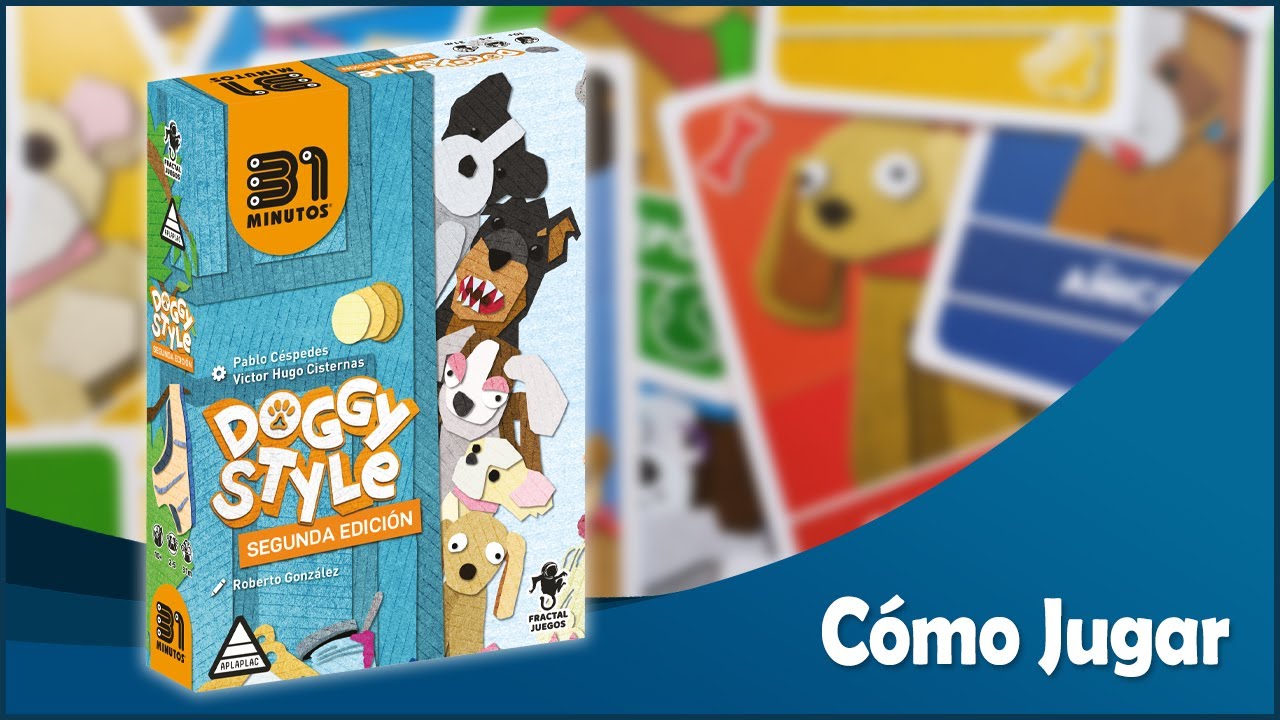 Aprende a Jugar DOGGY STYLE: 2DA EDICIÓN 🐕🐩🐕‍🦺 - Tutorial, Ejemplos y Comentarios