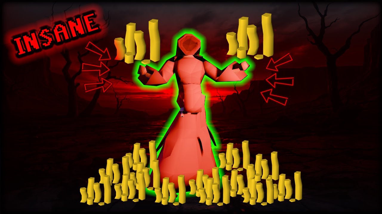 INSANE Deadman Money Makers #1 - Skilling
