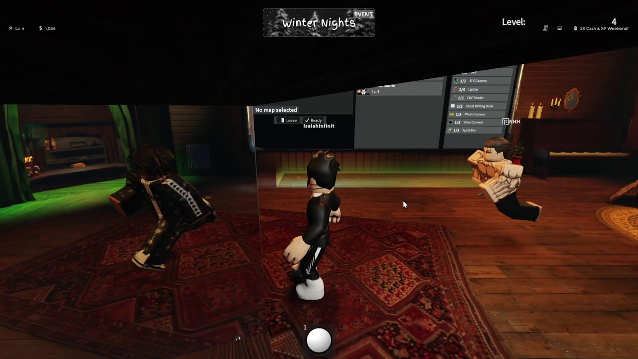 phasaphobia on Roblox with Void, and NHH.