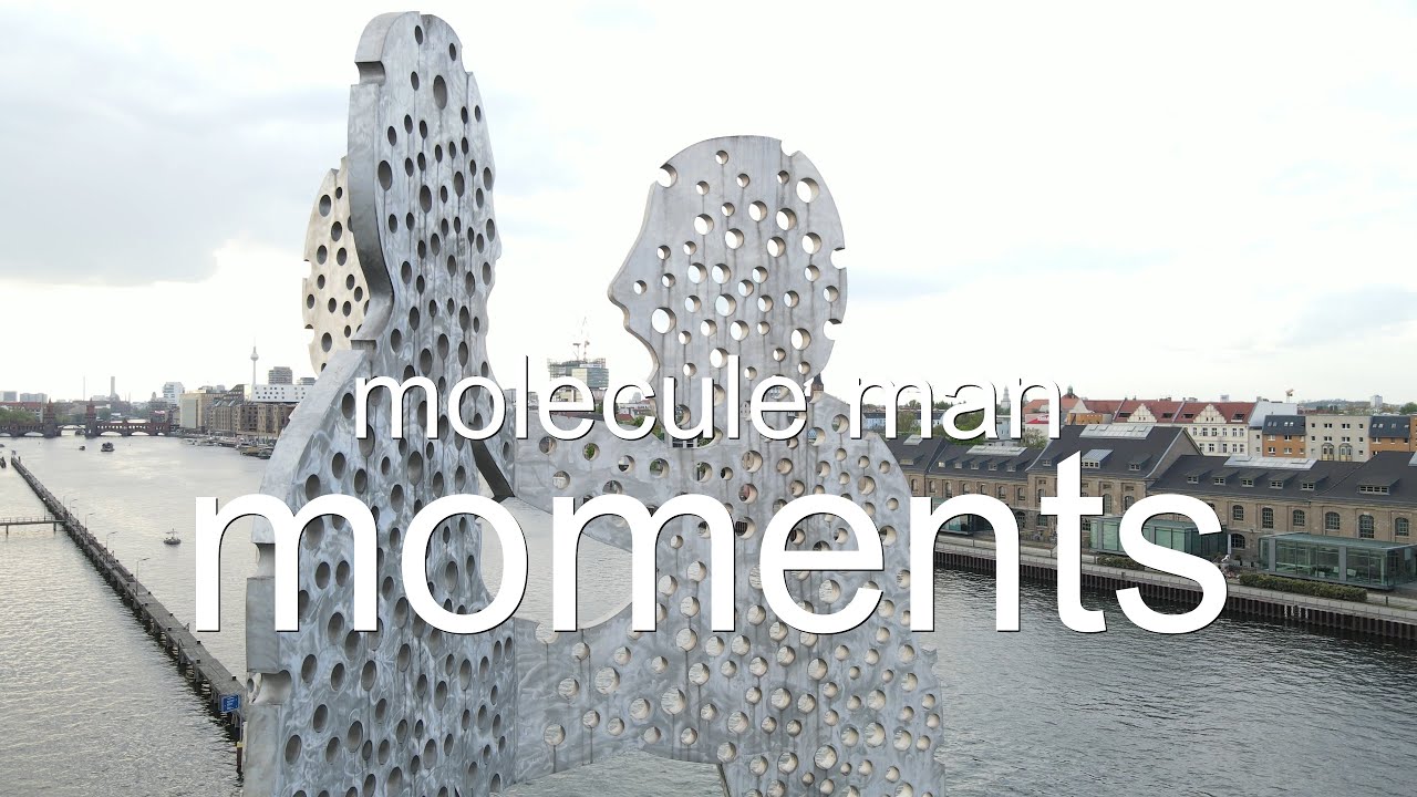 molecule man - moments series no.3 Wundervolle Drohnen - Aufnahmen über der Berliner Spree