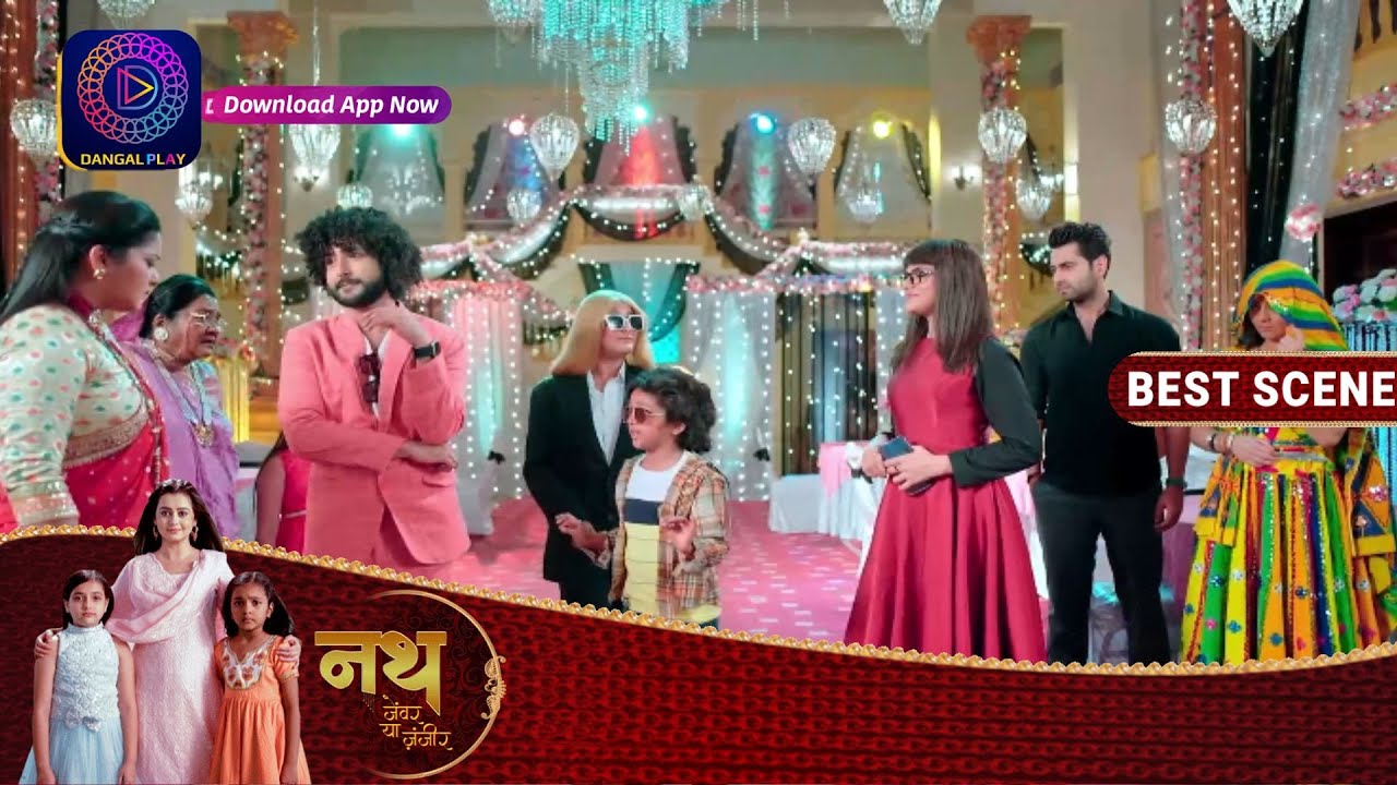 महुआ के जाक में फसेंगे पद्मा और रमेश ? Nath Zewar Ya Zanjeer Best Scene 20 April Episode | Dangal TV