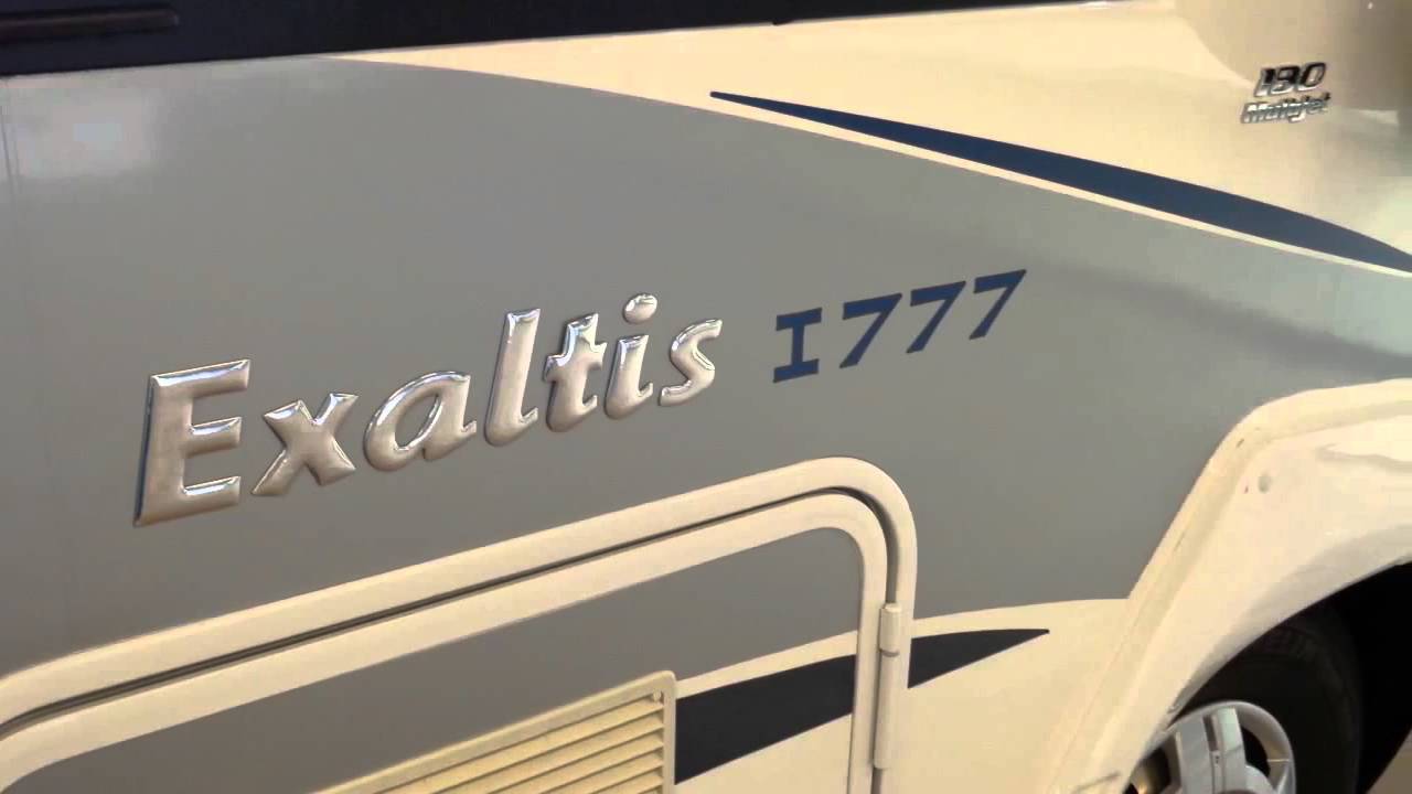 Kampeerauto te koop: CHAUSSON EXALTIS 777 I 3 LITER TDI (VERKOCHT)