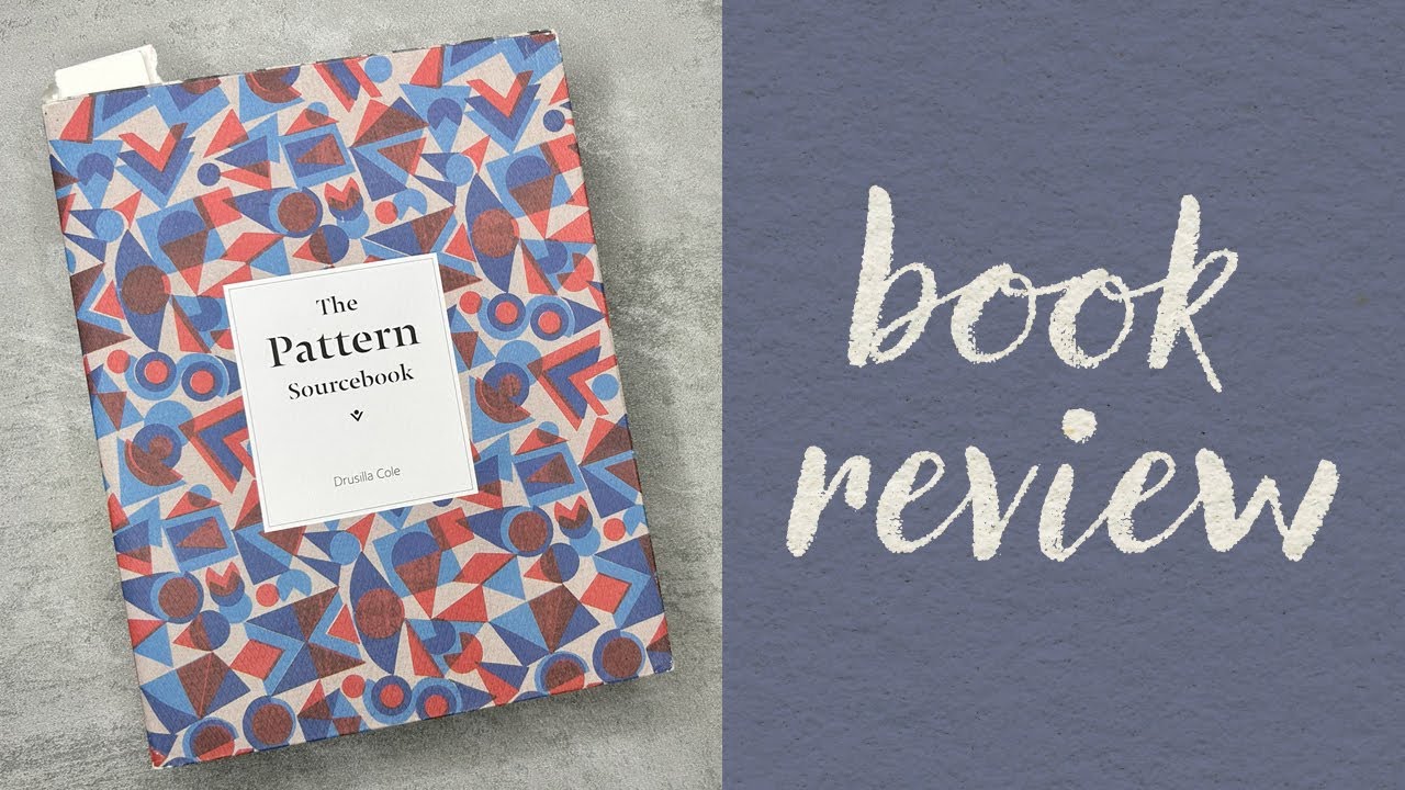 The Pattern Sourcebook by Drusilla Cole - art book review