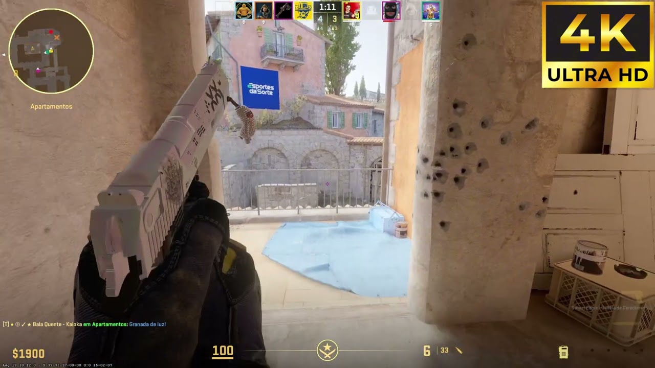 Counter Strike 2 - Inferno - Full Gameplay (Sem Comentários)