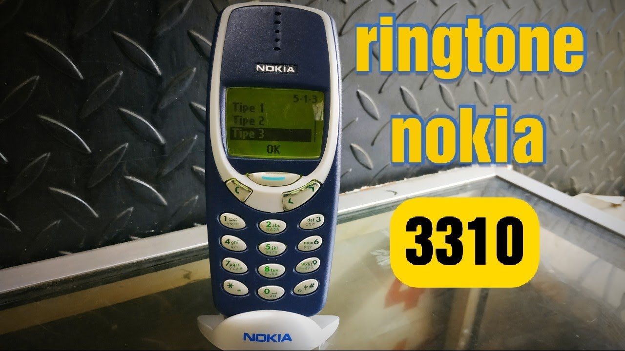ringtones nokia 3310. nada dering nokia jadul