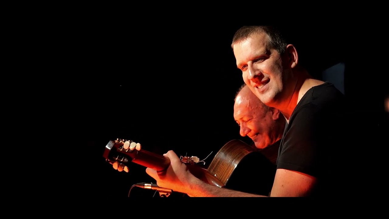 Rudi FLORES & Sébastien GINIAUX - La Foule #liveguitar