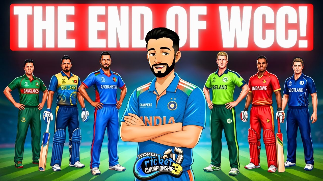 WCC3: The End of an Era?💐... (Nextwave Multimedia Roast)