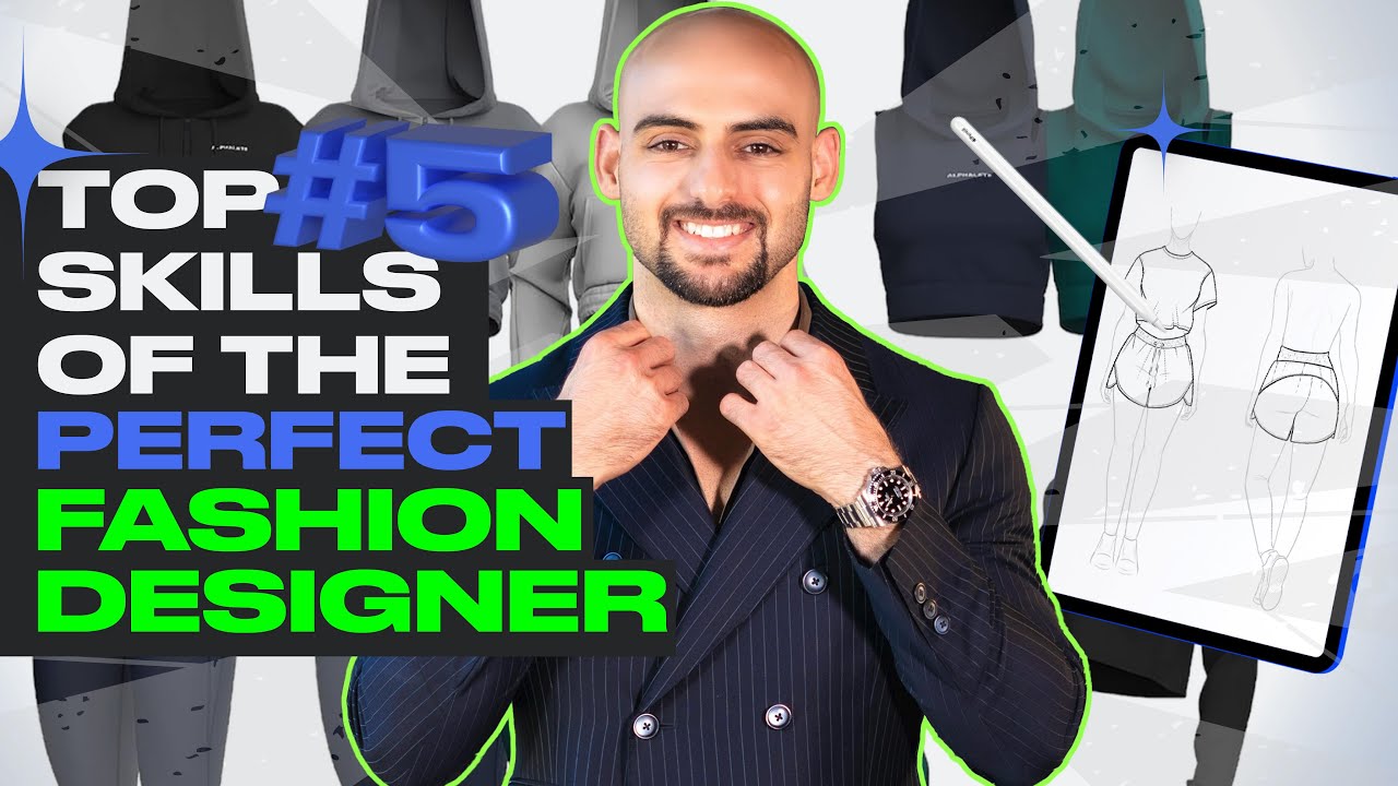 Skills You Need To Build Today To Design Amazing Fashion