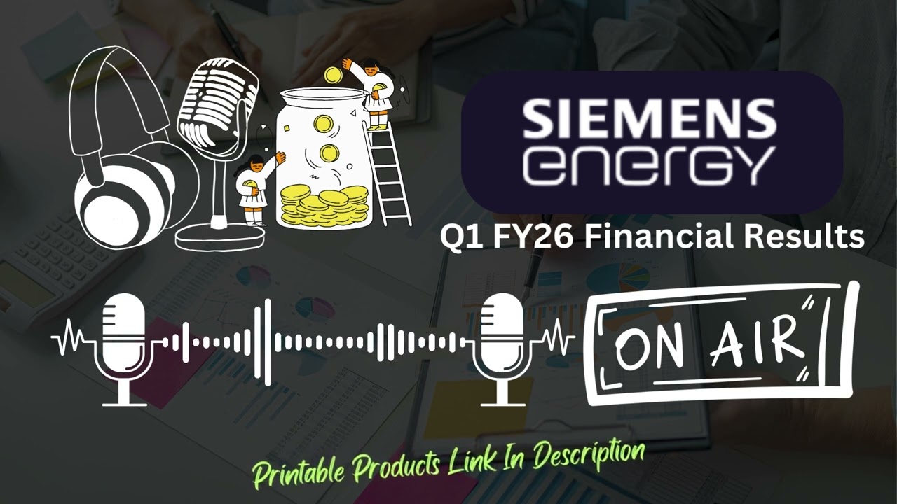 Siemens Energy India Ltd Q1 FY26 Financial Results | Key Highlights & Analysis