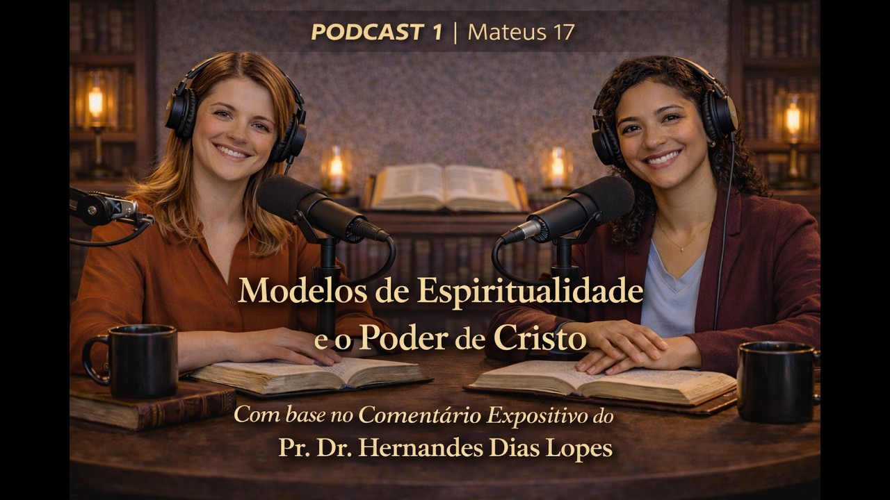 PODCAST 1 | Mateus 17: Modelos de Espiritualidade e o Poder de Cristo