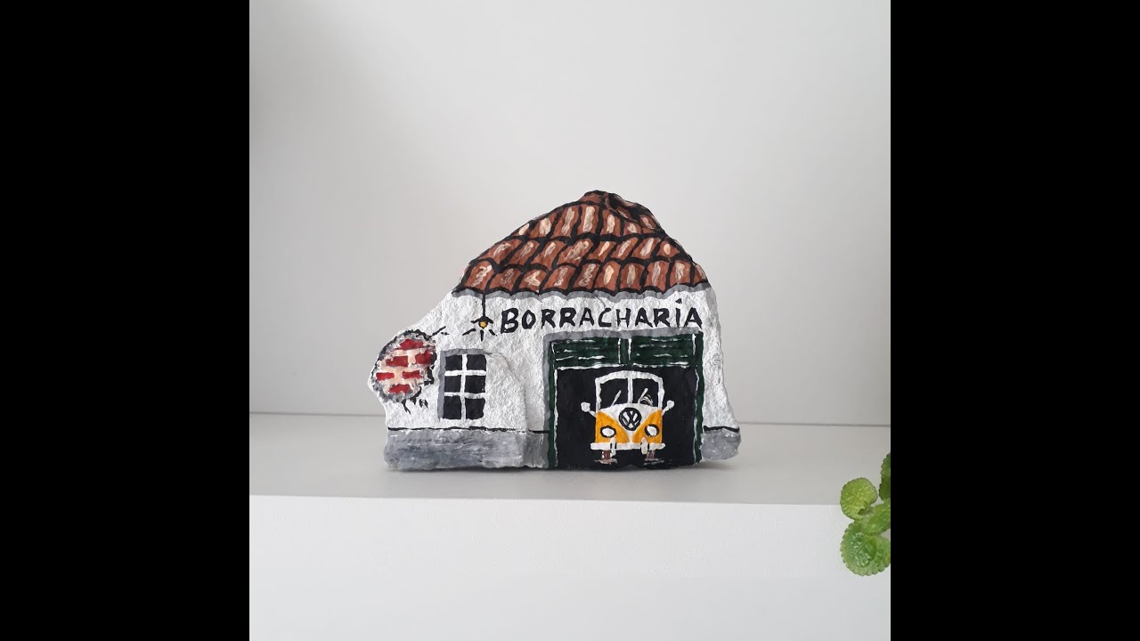 Artesanato em pedra passo a passo