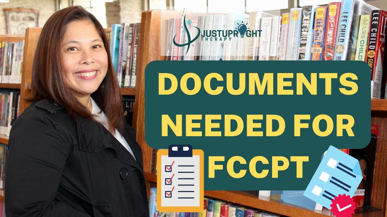 Unlocking Your FCCPT Success (Must-have Documents Revealed!)||JustUpright