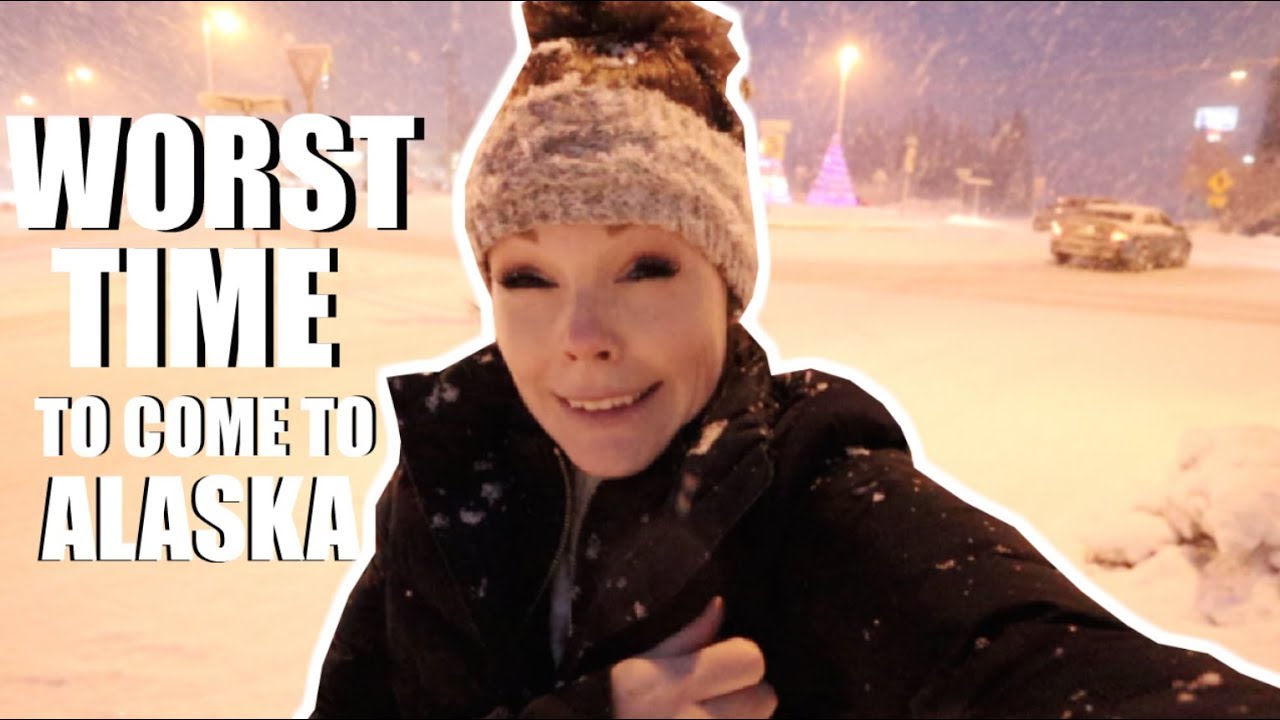КОГДА ХУДШЕ ехать на АЛЯСКУ? | Somers In Alaska Vlogs
