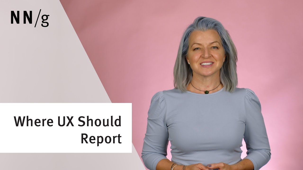Where Should UX Report: Centralized, Product, or Somewhere else?