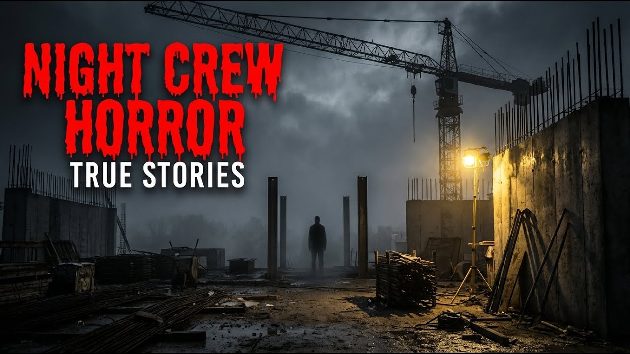 7 DISTURBING TRUE SCARY STORIES FROM CONSTRUCTION WORKERS ON NIGHT CREWS