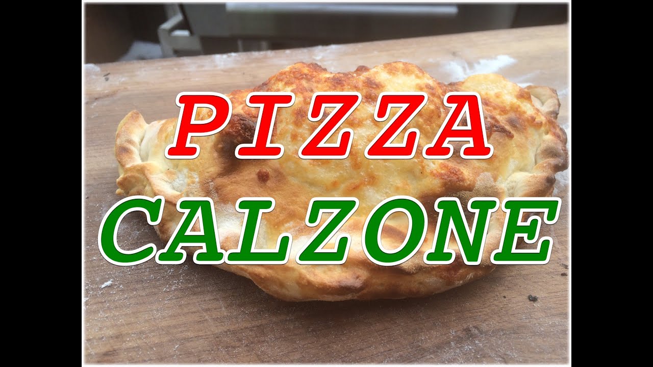 Pizza Calzone wie aus der Pizzeria selbst gemacht  / Anleitung --- Klaus grillt