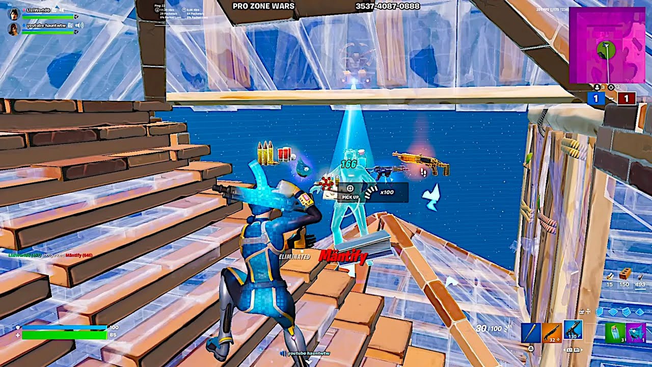 Акула 🦈 (монтаж Fortnite) + лучшие настройки контроллера для главы 6 🧩
