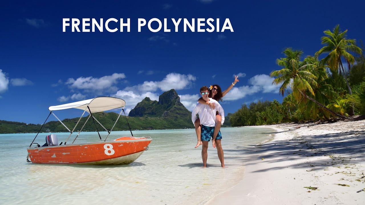 French Polynesia 2021 4k