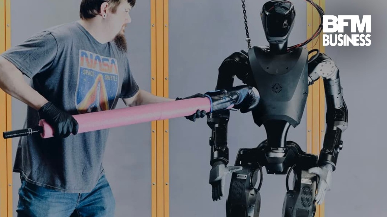 Des robots humanoïdes envoyés en Ukraine