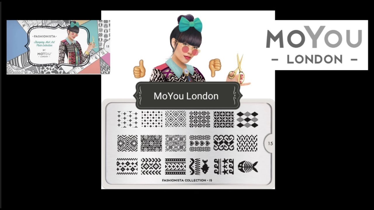 🤓Обзор пластины от MoYou London Fashionista collection-15 review of plates 🤓