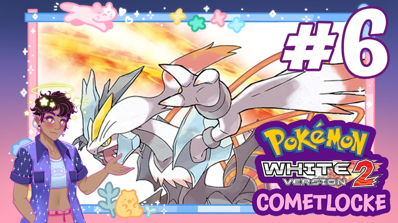 pokemon white 2 cometlocke #6 | a very evolutionary episode