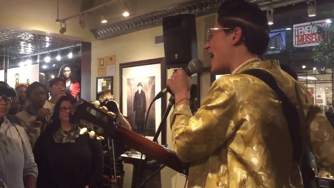 Emily King - Down - Live at Moscot Music
