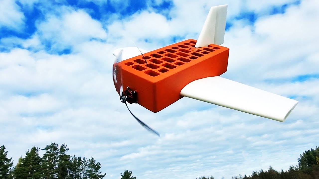 Flying Brick RC plane